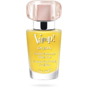 Pupa Vamp Vernis à ongles parfumé effet gel Brilliant Yellow 9 ml
