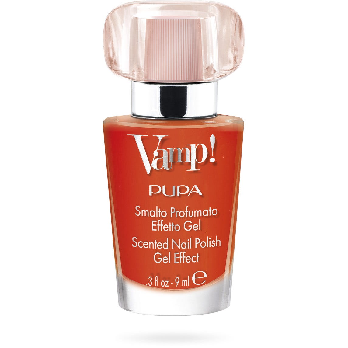 Pupa Vamp Vernis à ongles parfumé effet gel Radiant Coral 9 ml