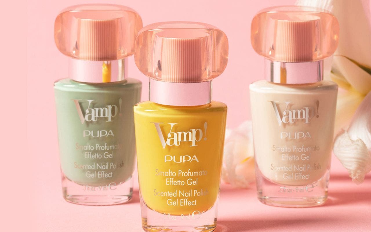 Pupa Vamp Smalto Profumato Effetto Gel Mint Green 9ml