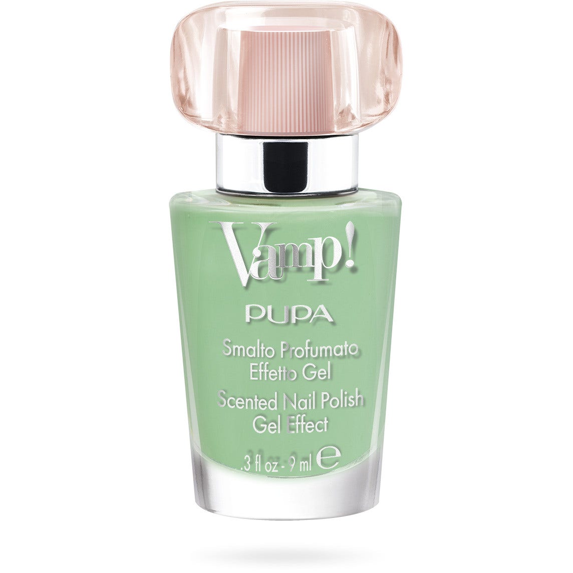 Pupa Vamp Vernis à ongles parfumé effet gel Mint Green 9 ml