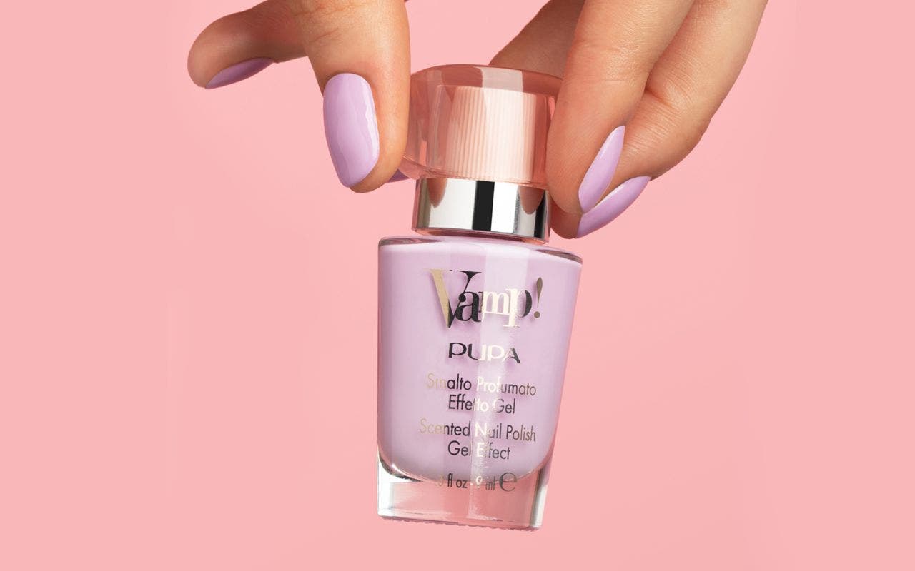 Pupa Vamp Vernis à ongles parfumé effet gel Stylist Lilac 9 ml