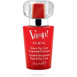 Pupa Vamp! Base & Top Coat 200 Transparent et Parfumé 9 ml