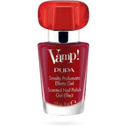 Pupa Vamp! Vernis à ongles parfumé effet gel 204 Passionate Red 9 ml