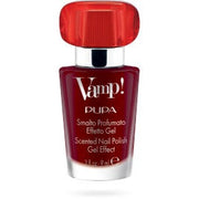 Pupa Vamp! Vernis à ongles parfumé effet gel 205 Erotic Red 9 ml