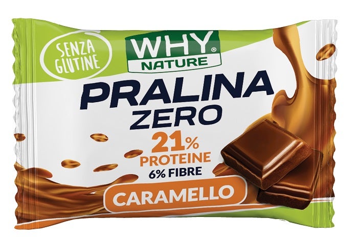 Why Nature Praline Zero Caramel 10 g