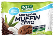 Why Nature Muffin Zero Noix de coco et chocolat 27 g