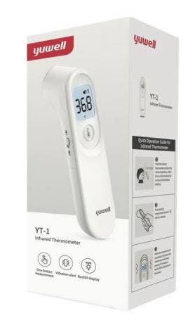 Thermomètre infrarouge YY-1