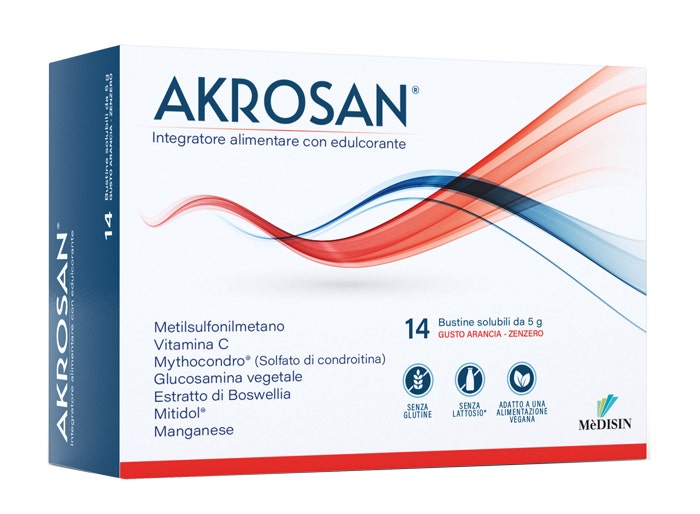 Akrosan 14 sachets