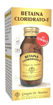Dr Giorgini Bétaïne Chlorhydrate-T 180 comprimés