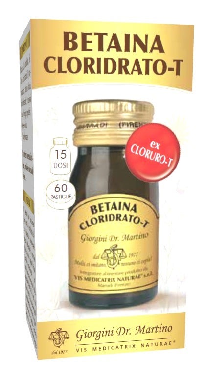 BÉTAÏNE CHLORHYDRATE-T 60 COMPRIMÉS