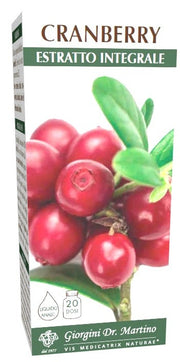 Dr Giorgini Cranberry Extrait intégral 200 ml