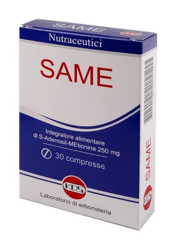 Kos Same 250 mg 30 comprimés