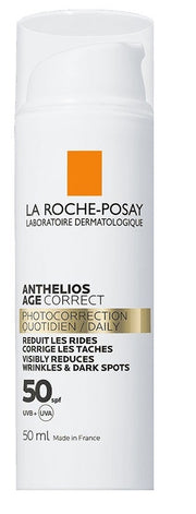 La Roche-Posay Anthelios Age Correct Crème solaire traitement photocorrectif SPF 50 50 ml