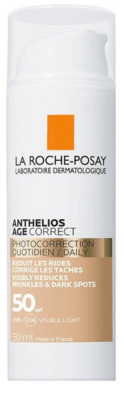 La Roche-Posay Anthelios Age Correct Soin photocorrectif teinté SPF50 50 ml