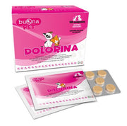 Buona Pet Dolorina Comprimés pour Chiens et Chats - 100 pièces