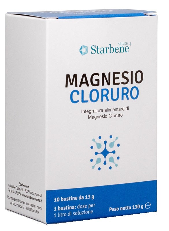 Starbene Chlorure de magnésium 10 sachets