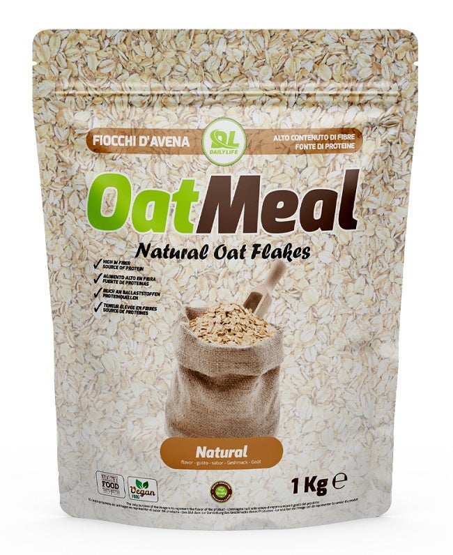 Daily Life Oatmeal Flocons d'avoine nature 1 kg