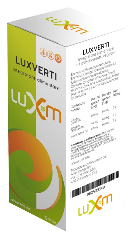 LUXVERTI GOUTTES 50 ML