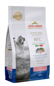 Almo Nature HFC Puppy Bar et Dorade pour chiots de petite et très petite taille, sac de 1,2 kg