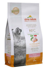 Almo Nature HFC Puppy  Crocchette Pollo Cani Cuccioli Taglia Mini E Piccola Sacco 1,2kg