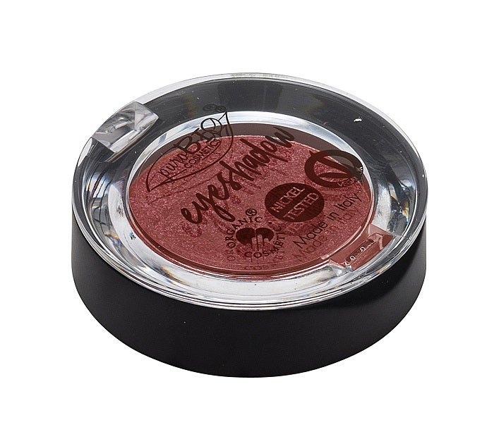 Purobio Ombretto Compatto Granata Shimmer Pack Tonalità 26 2,5g