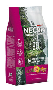 Necon Natural Wellness Steril Low Fat Crocchette Anatra E Riso Per Gatti Sterilizzati Sacco 1,5kg