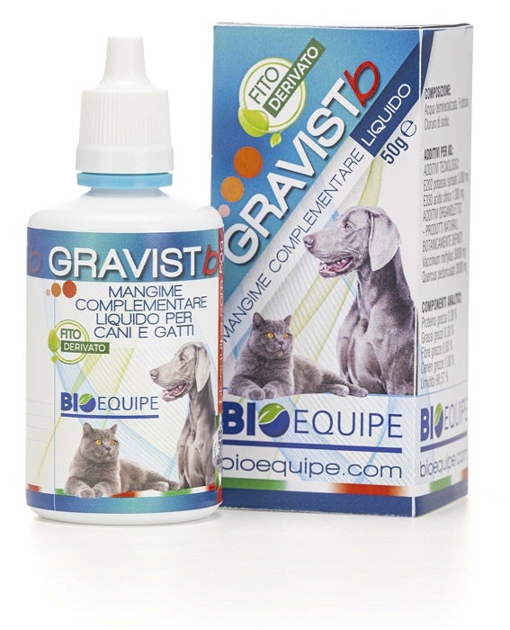 Gravist B Mangime Complementare Liquido Per Cani/Gatti 50ml