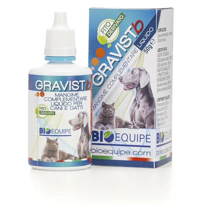 Gravist B Mangime Complementare Liquido Per Cani/Gatti 50ml