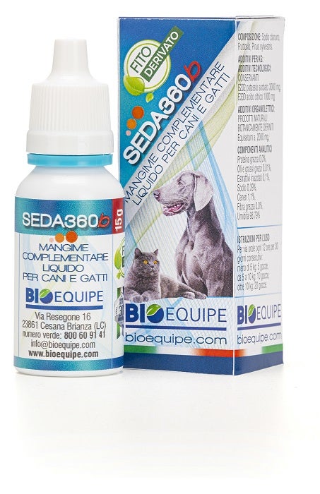 Bioequipe Seda 360B Pet 15ml