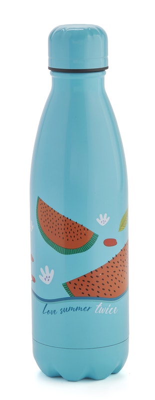 Neavita Bottiglia Thermos Acciaio 4Ever Bottle Azzurra 500ml