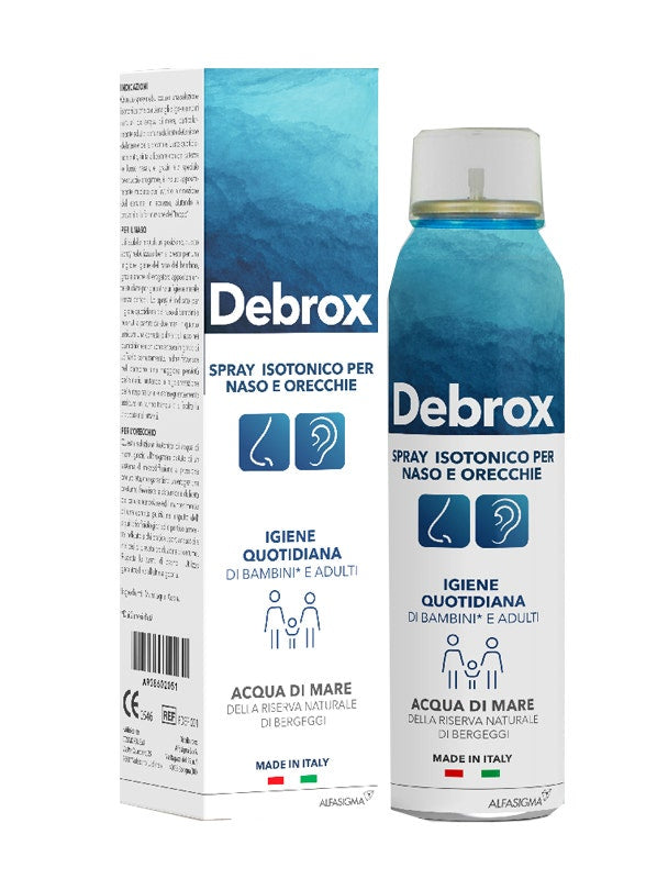 Debrox Spray Isotonique Nez Oreilles 125 ml