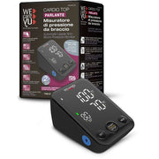 Wecareyu Cardio-Top Misuratore Pressione Da Braccio Parlante