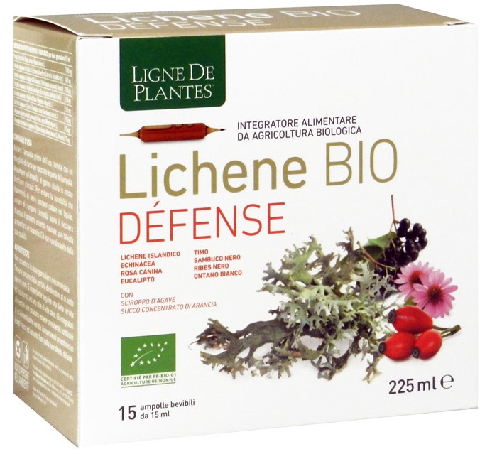 LICHENE BIO DEFENSE 15 ampoules x 15 ml