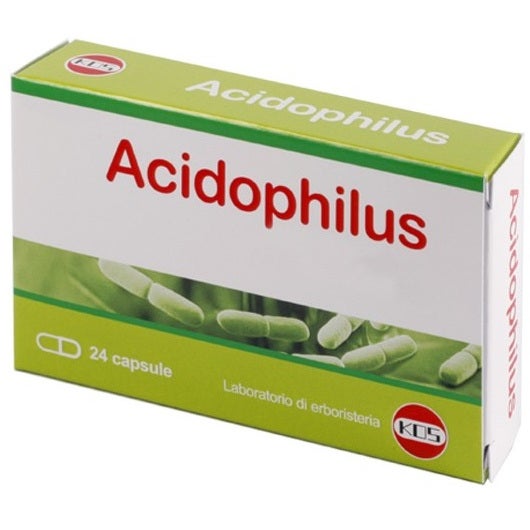 Kos Acidophilus 10 milliards, 24 gélules