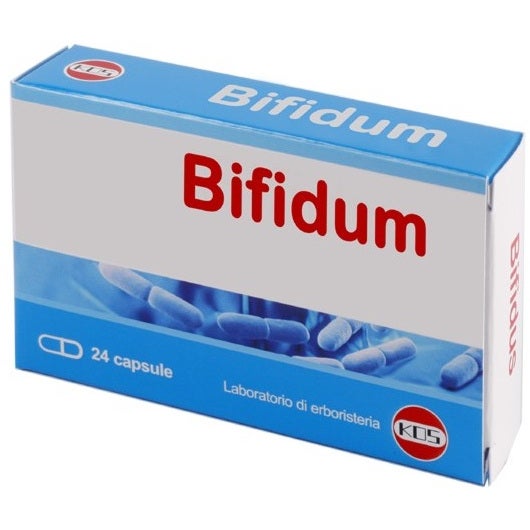 Kos Bifidum 10 milliards 24 gélules