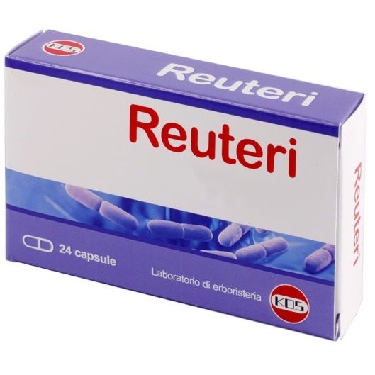 Kos Reuteri 10 milliards 24 gélules