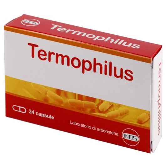 Kos Thermophilus 10 milliards 24 gélules
