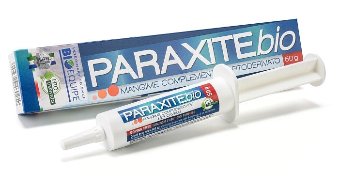 Paraxitebio Mangime Complementare In Pasta Per Equini 50g