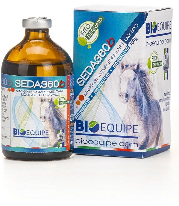 Seda 360 B Mangime Complementare Liquido Per Cavalli 100ml