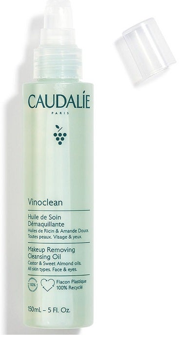 Caudalie Vinoclean Huile Démaquillante 150 ml