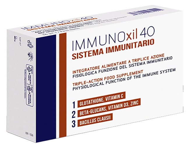Immunoxil 40 Système immunitaire 40 comprimés à croquer
