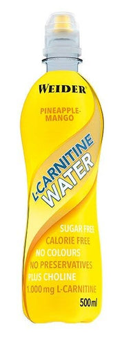 WEIDER L CARNITINE WATER ANAN