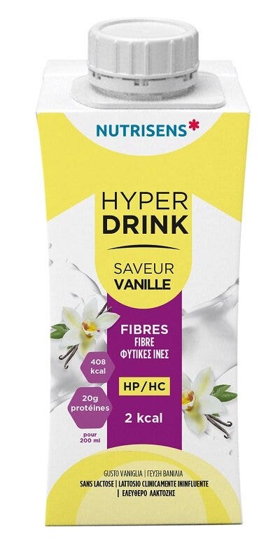 HYPERDRINK 2KCAL FIB VAN 24PZ