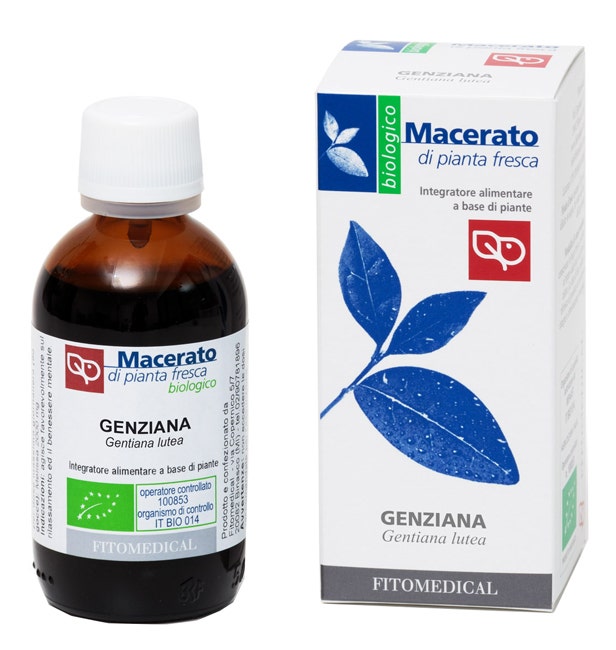 Teinture mère de gentiane bio 50 ml