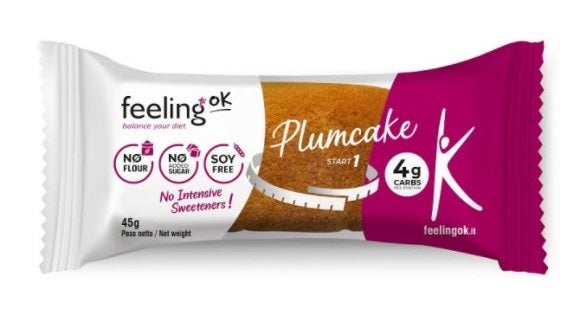 Feeling Ok Plum Cake Orange Start 45 g
