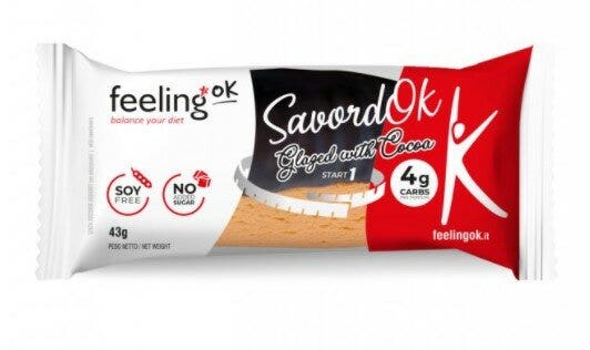 Feeling Ok Savoiardo glacé à la noix de coco 43 g