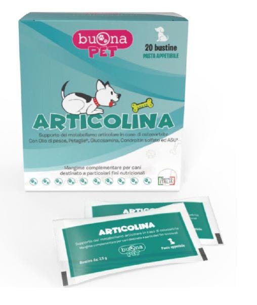 BuonaPet Articolina 20 sachets