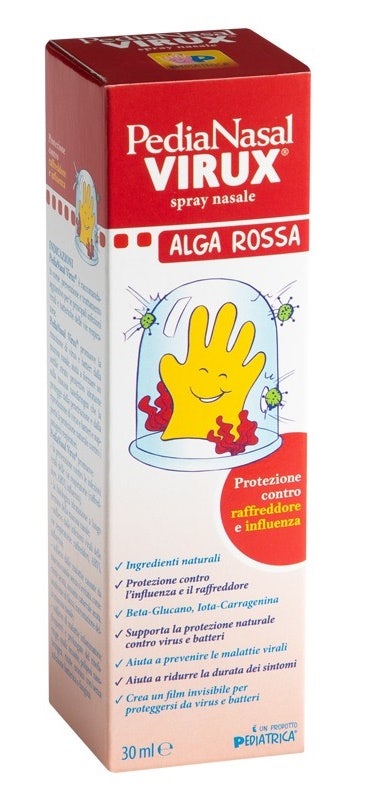 Pedianasal Virux Spray nasal 30 ml