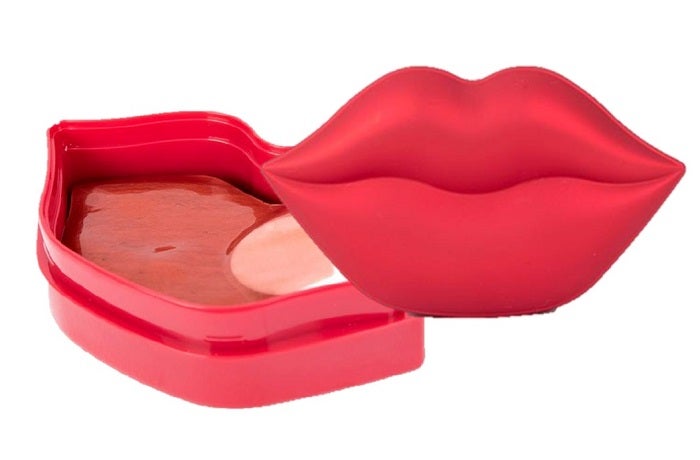 Kocostar Masque pour les lèvres à la rose, boîte de 20 pièces