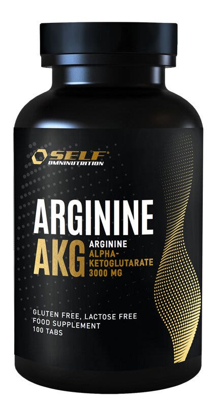Self Omninutrition Arginine AKG 100 comprimés